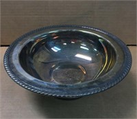 Antique WM. A Rogers Silver Plated Serving Bowl