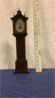 Miniature grandfather clock