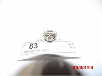 STERLING RING - SIZE 7