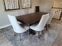 7PC DINING TABLE W/CHAIRS