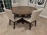 5PC DINING TABLE W/CHAIRS