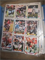 Binder of Sports Cards