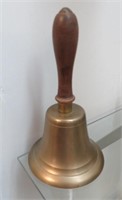 8" Brass School Bell