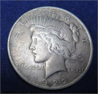 1922 Peace Silver $