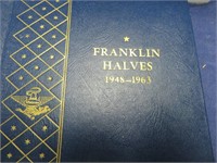 Franklin Half $ Book