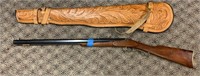 Black Powder .50 Cal Rifle w/Scabbard