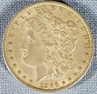 1896 Morgan Dollar EF 40