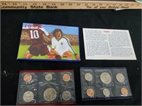 1994 uncirculated coin set