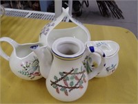 Creamer and Sugar Dishes