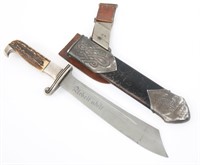 WWII GERMAN RAD HEWER DAGGER BY CARL EICKHORN