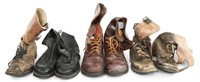 WWII - COLD WAR WORLD MILITARY COMBAT BOOTS LOT