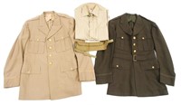 WWII US ARMY AIR FORCE OFFICER DRESS UNIFORM LOT
