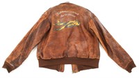 WWII AAF B17 "SUPERSTITIOUS - ALOSIUS" A2 JACKET
