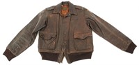 WWII 386th FIGHTER SQ PAINTED A2 FLIGHT JACKET