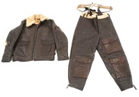 WWII USN AVIATOR'S M-445A JACKET & M-446B TROUSERS