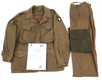 BAND OF BROTHERS SFX SUIT COSTUME PROP WITH COA