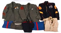 USMC VIETNAM ERA SERVICE & DRESS BLUES UNIFORM LOT