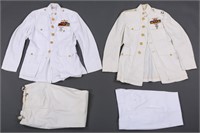 VIETNAM WAR USMC OFFICER'S WHITE DRESS UNIFORM LOT