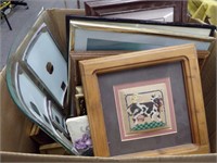 Box of Picture Frames