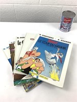 5 bandes dessinées Asterix