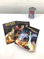 3 volumes dont Star Wars Star Trek