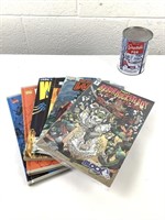Comics volumes dont Marvel Wolverine