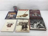 6 volumes sur le Hockey