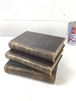 3 volumes anciens dont 2 tomes Fénelon 1850