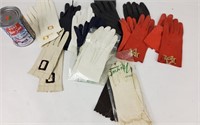 Collection de gants pour dame dont gr  6½