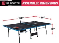 MD Sports Official Table Tennis with Accessories