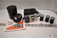 Pentax 35mm Camera, lens & Film