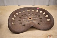 Tin Implement Seat