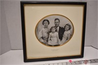 Royal Family Picture May 12,1937 14" x 13"