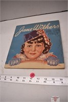 "Jane Wither's" Biography Book 1936