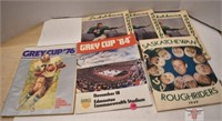 Sask Roughriders and Grey Cup Programs