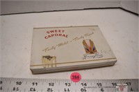 Sweet Caporal Flat 50 Cigarette Tin