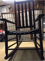 Refinished Vintage Rocking Chair