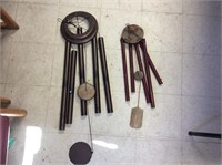 2 Large Wind chimes