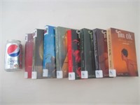 Collection de 8 livres "Tom Cox" en Français,