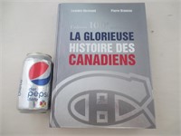 Livre "La Glorieuse Histoire des Canadiens"