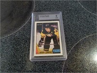 Carte Hockey O-PEE-CHEE Mario Lemieux 1987-88