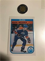 Carte hockey Mark Messier O Pee Chee 1982-83