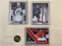 3 Cartes de Hockey Jersey 2 de Tyson Barrie et 1