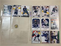 12 Cartes de Hockey Henrik Sedin