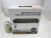 Lecteur DVD à conversion HD avec HDMI Sylvania