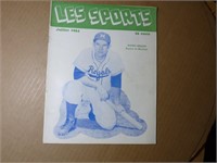 Revue sportive 1954 couverture royaux de