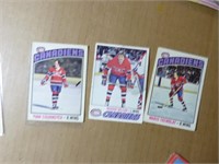 cartes de hockey des canadien yvan cournoyer