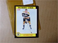 carte de hockey 1991 bobby orr carte special