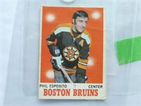 phil esposito 1970 opc bruins de boston
   carte