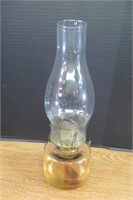 Vintage Queen Anne Oil Lamp